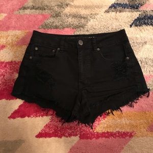 American Eagle High Rise Shorts